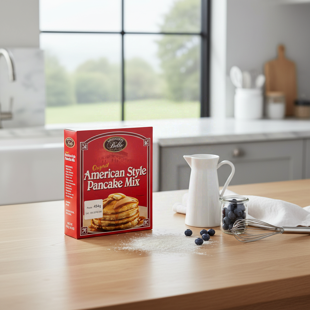 MISSISSIPPI BELLE Préparation pour pancakes à l'américaine - 454 g