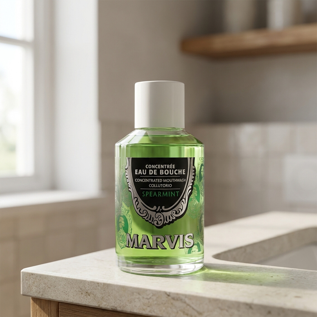 MARVIS Bain de bouche concentré à la menthe verte - 120 ml