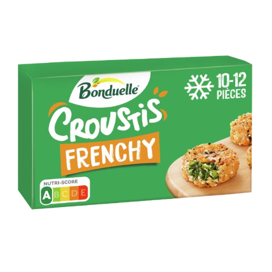 Bonduelle Croustis Mini Frenchy Épinard Courgette Chèvre 240 g
