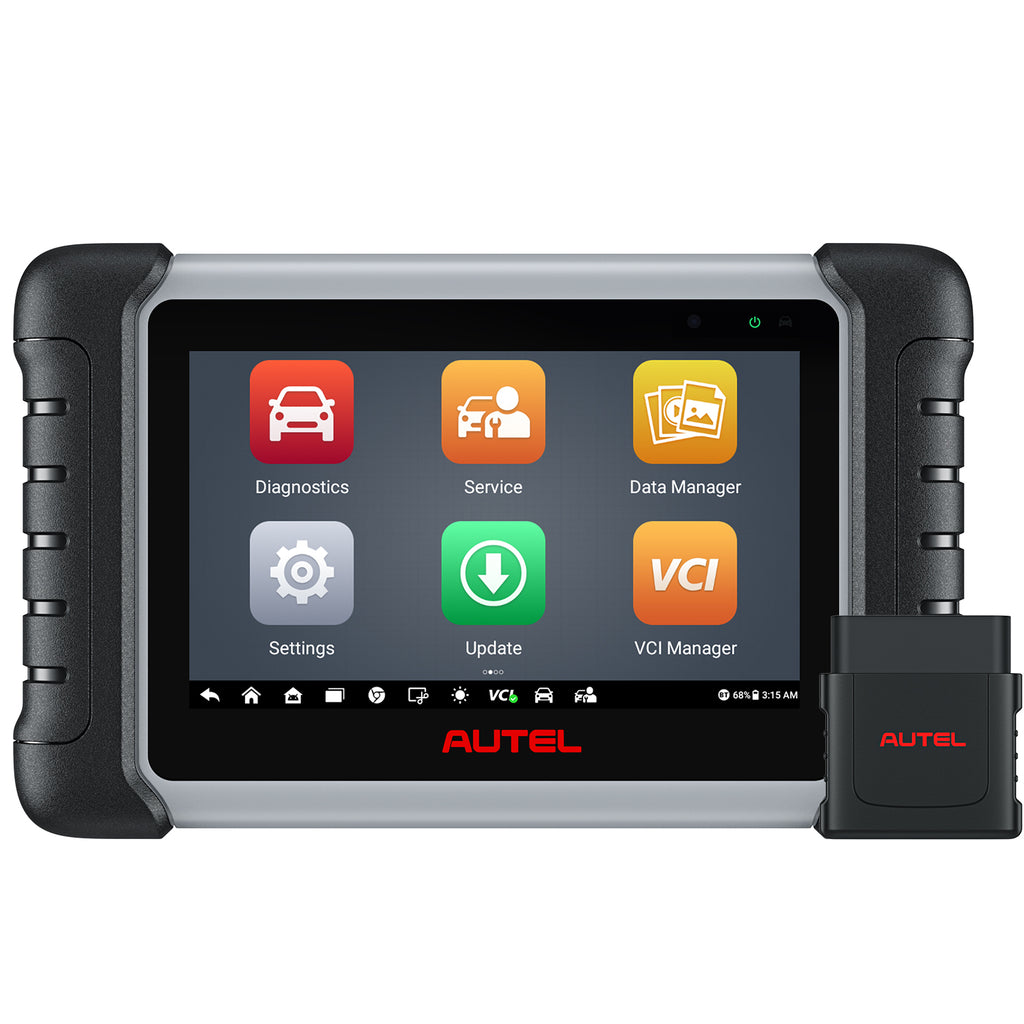 Autel MaxiCOM MK808BT PRO Scanner OBD2 Bluetooth, outil de diagnostic automobile avec lecteur de codes PK MK808KBT, MK808S