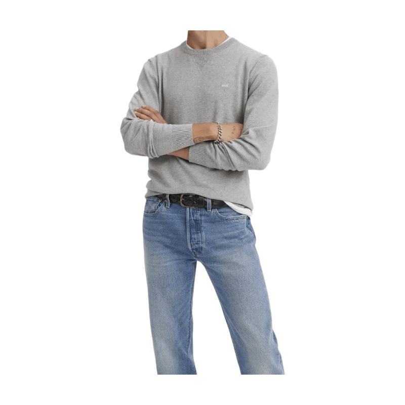 LEVI'S Sweatshirt Housemark léger gris