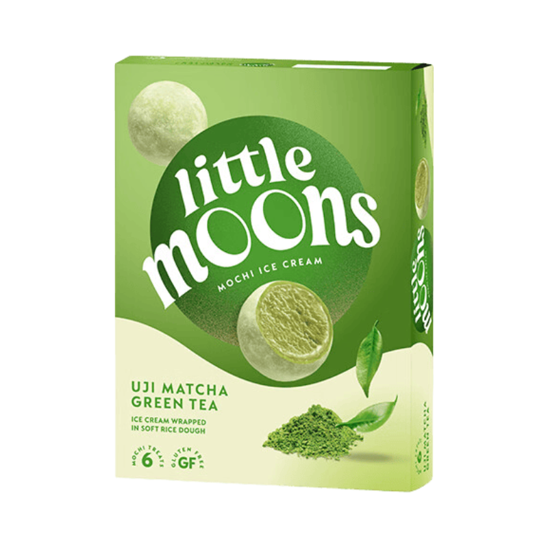 Little Moons Mochis glacés au thé vert matcha d’Uji 192 g