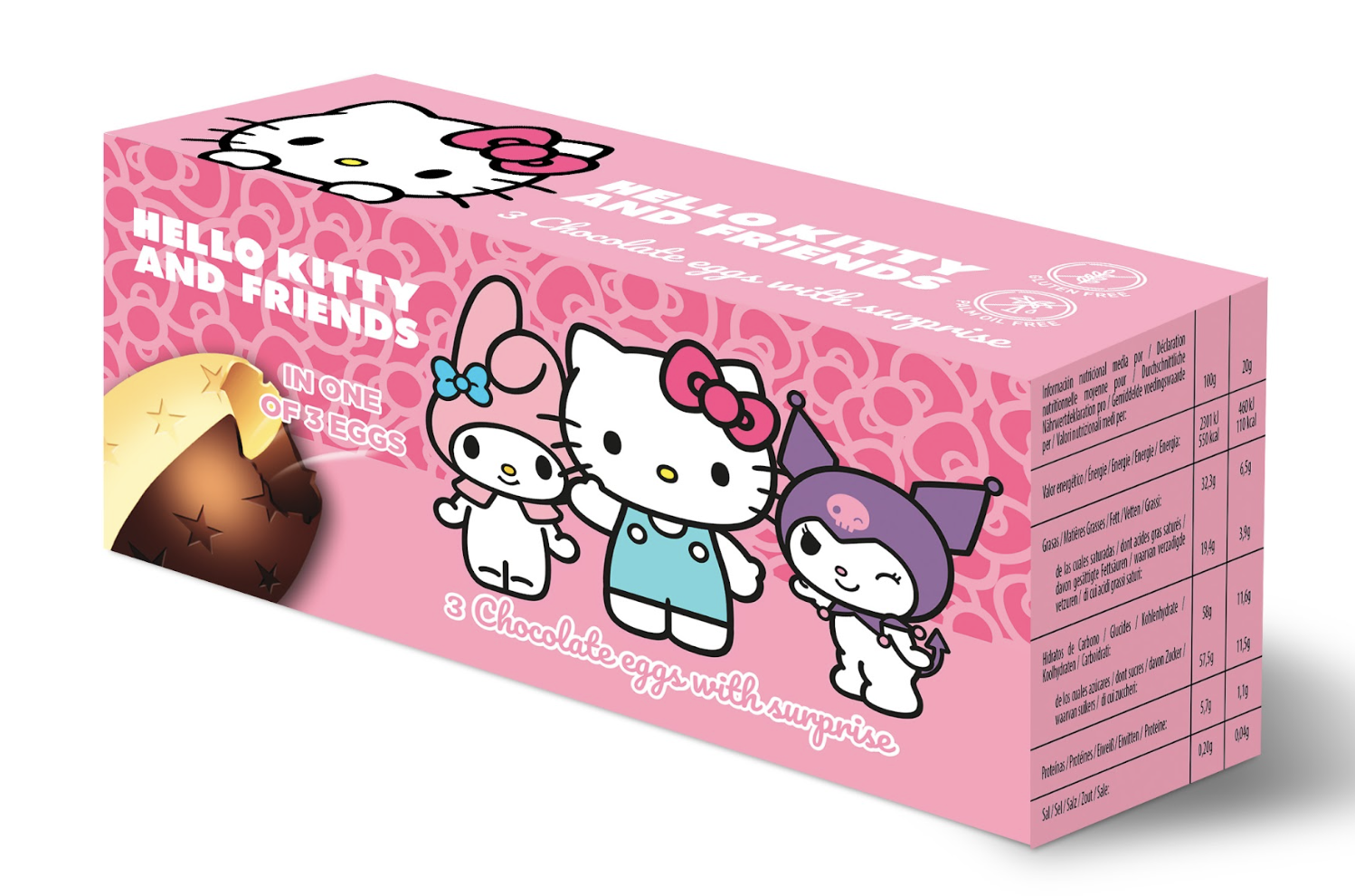 Tripack - Hello Kitty 60g