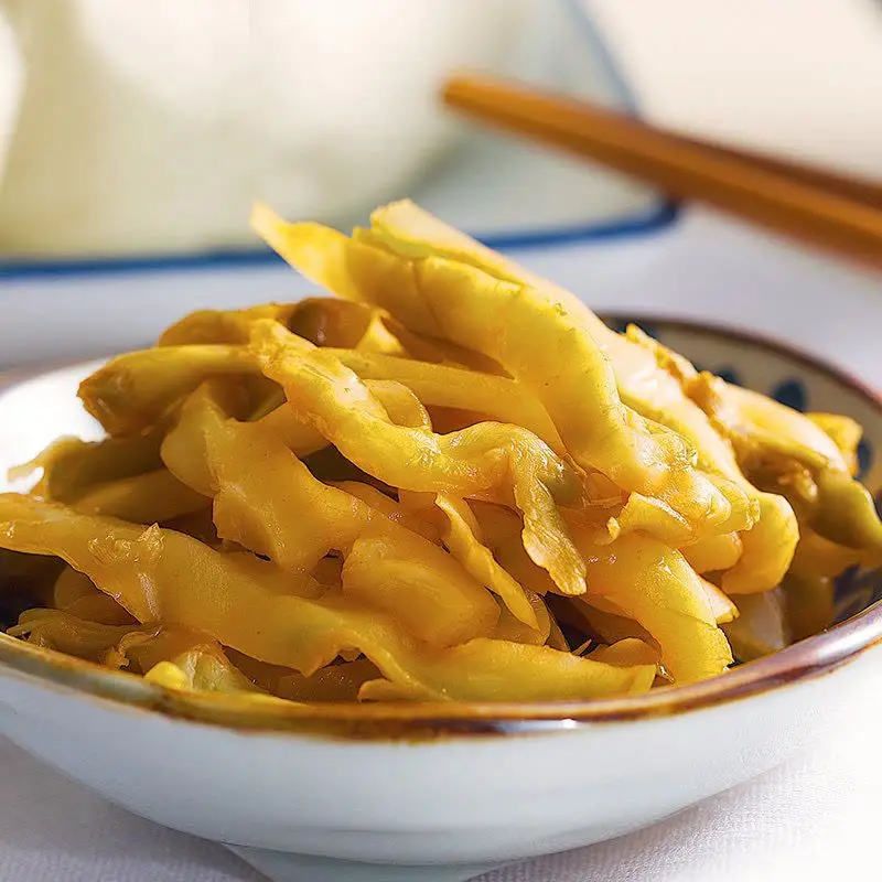 Wu Jiang chou moutarde mariné saveur sauce soja 80 g