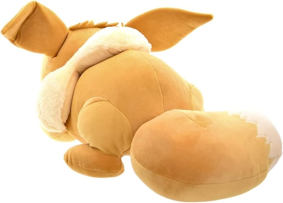 Pokémon Peluche Evoli Dormante 45cm