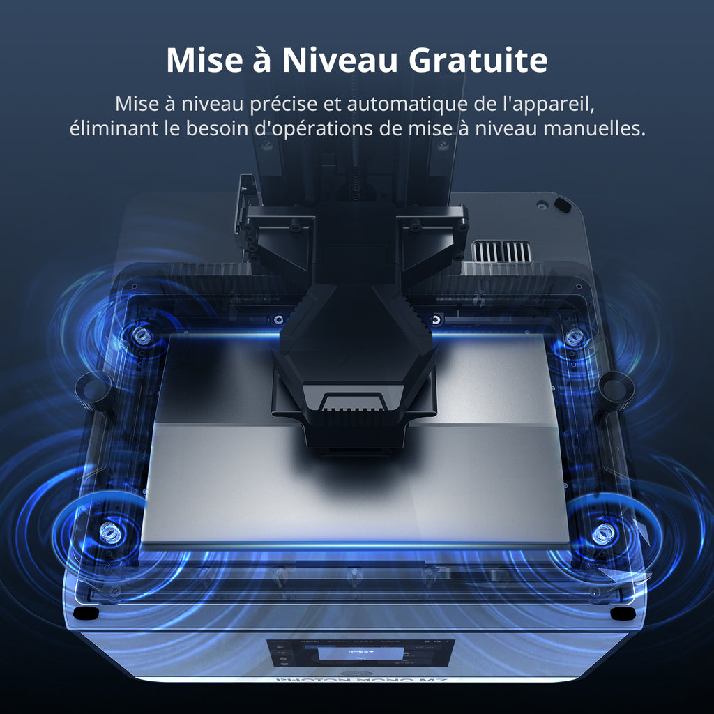 ANYCUBIC Photon Mono M7 14K - Imprimante 3D Résine - Écran LCD Monochrome 10,1 pouces - Source Lumineuse COB 3.0 - Vitesse d'impression 150 mm/h - Volume d'impression 223 x 126 x 230 mm