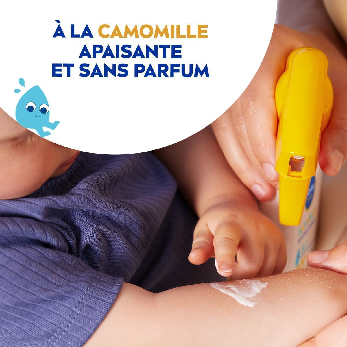 NIVEA SUN Sensitive Bébés & Enfants Spray de protection solaire SPF 50+ - 250 ml