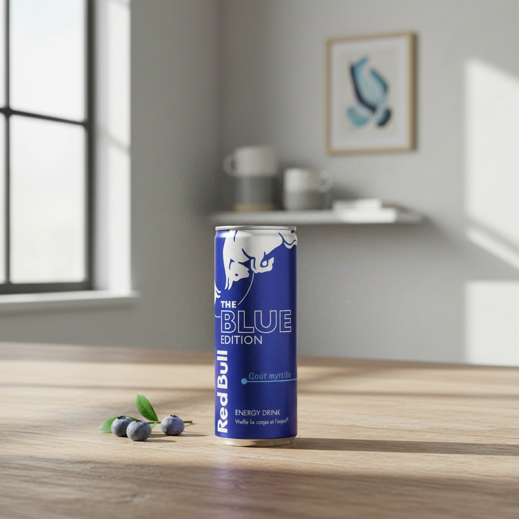 RED BULL Boisson énergisante Saveur Myrtille 25cl