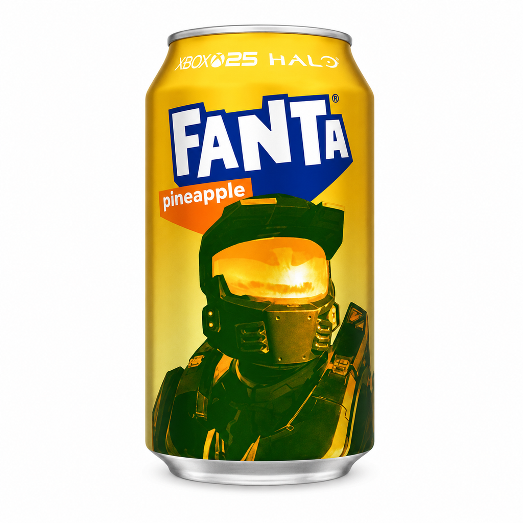 FANTA Ananas 355 ml