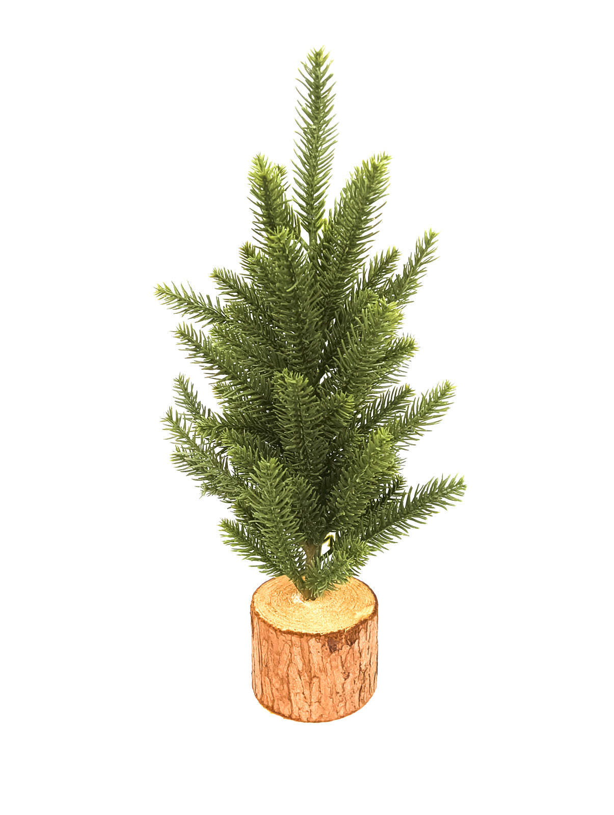 Daisy Darcy Arbre de table 35 cm Base en écorce Matériau naturel : Base en écorce