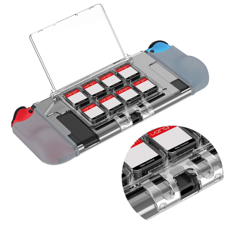 Venom Coque de protection avec rangement pour jeux