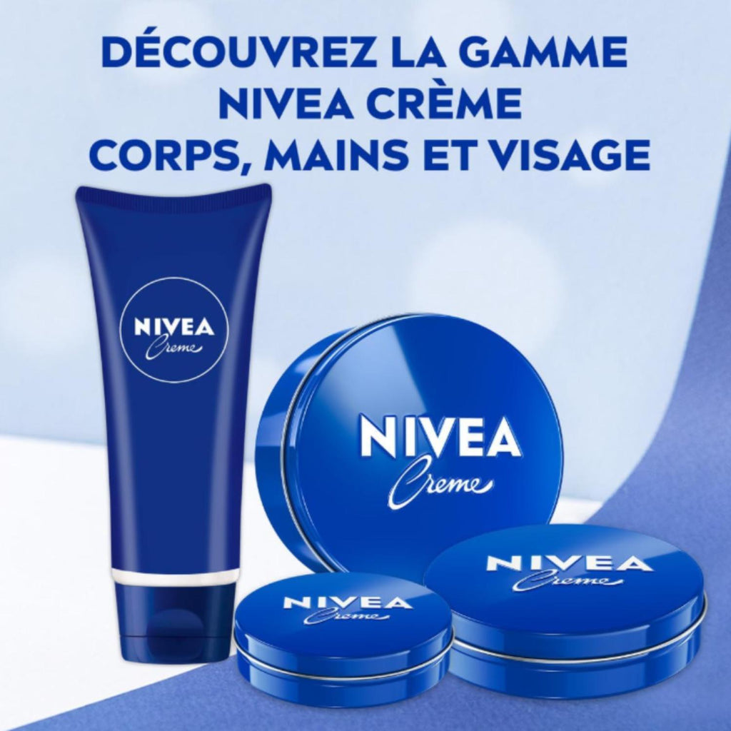 NIVEA Crème Hydratante Multi-usage Corps & Visage Boîte 250 ml