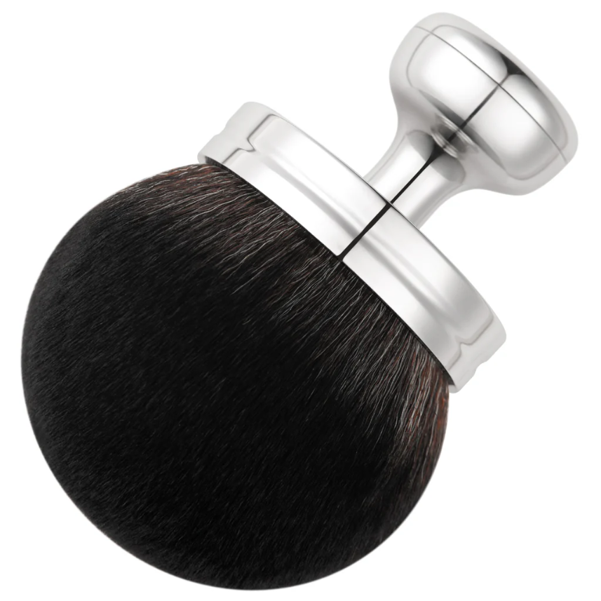 Docolor Pinceau pour le corps à tête champignon Argent