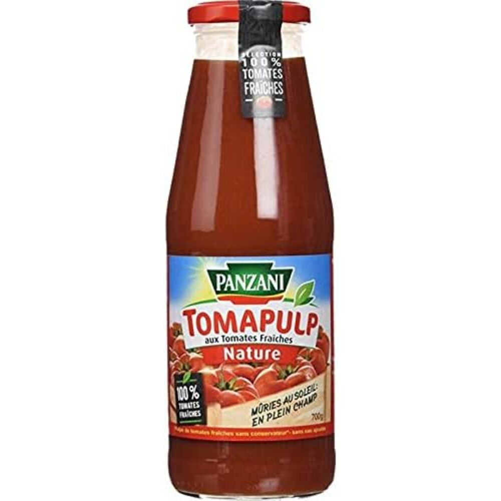 Panzani sauce tomate couli 700g
