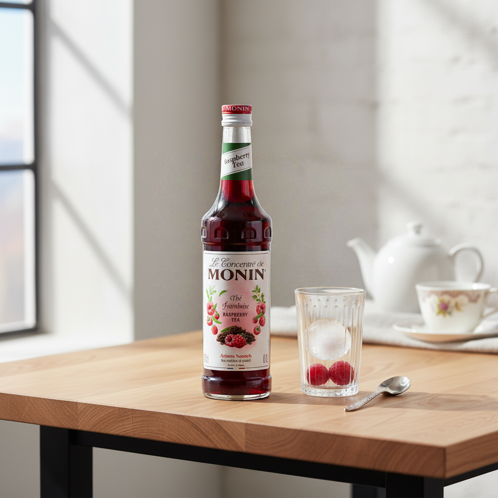 MONIN Concentré saveur thé framboise - 700 ml