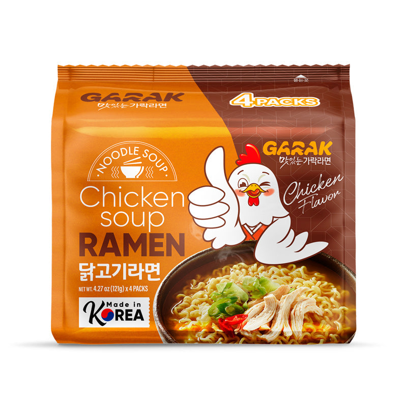 GARAK Ramen saveur poulet 121g x 4