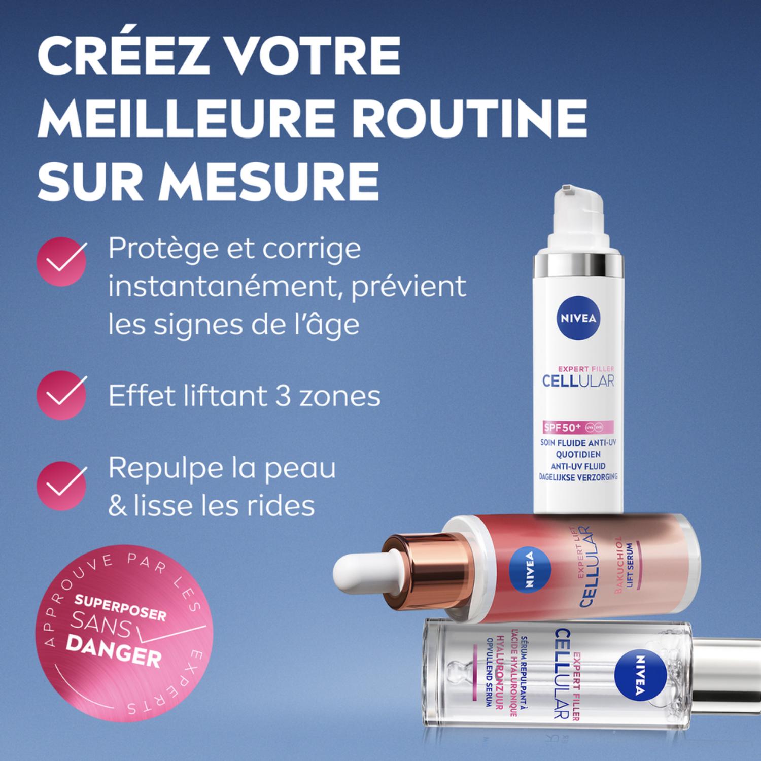 NIVEA Cellular Expert Lift Sérum Visage Bakuchiol 30 ml