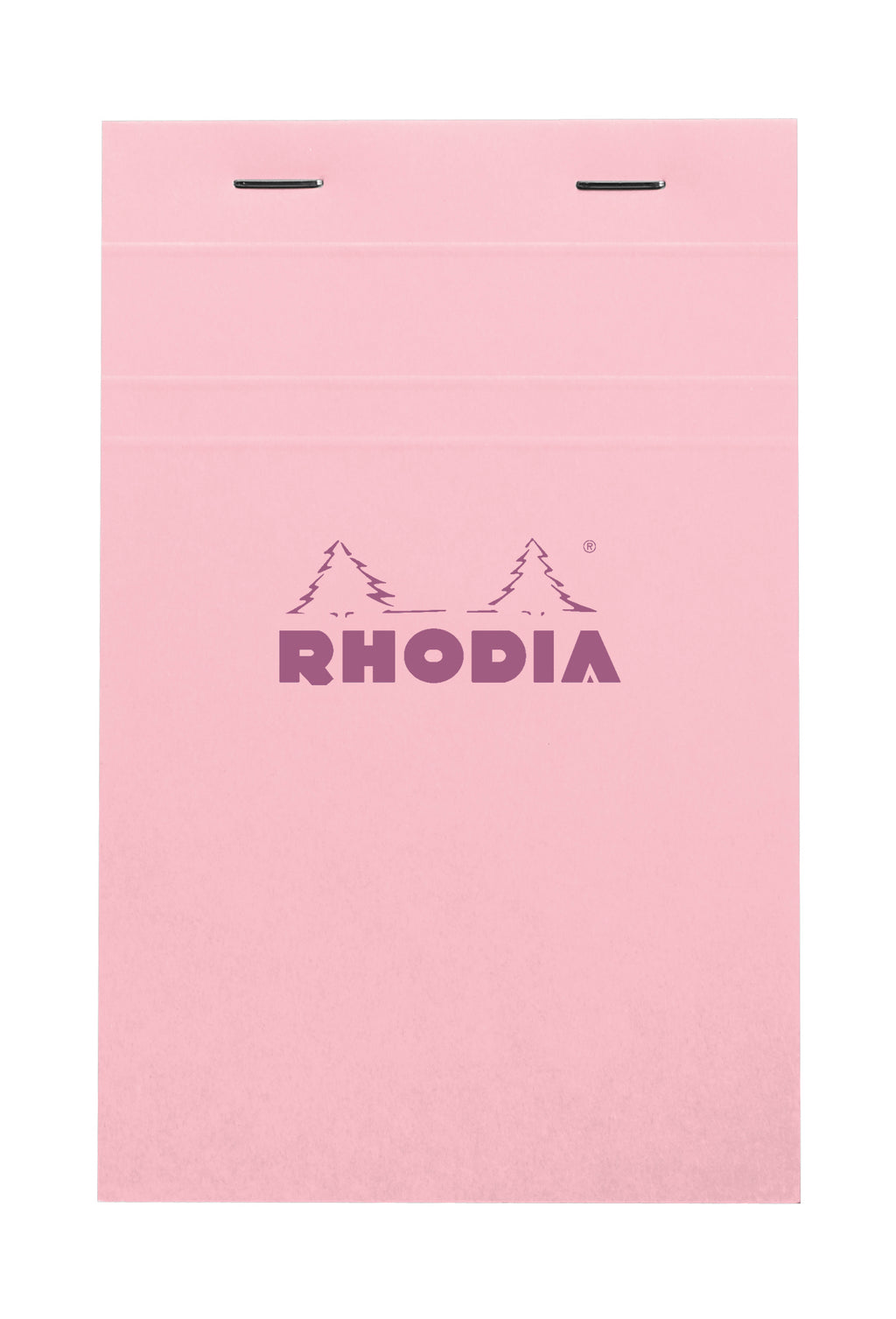 CLAIREFONTAINE Rhodia bloc agrafé COULEURS N°14 5/5 80 feuillets microperforés, couvertures assorties