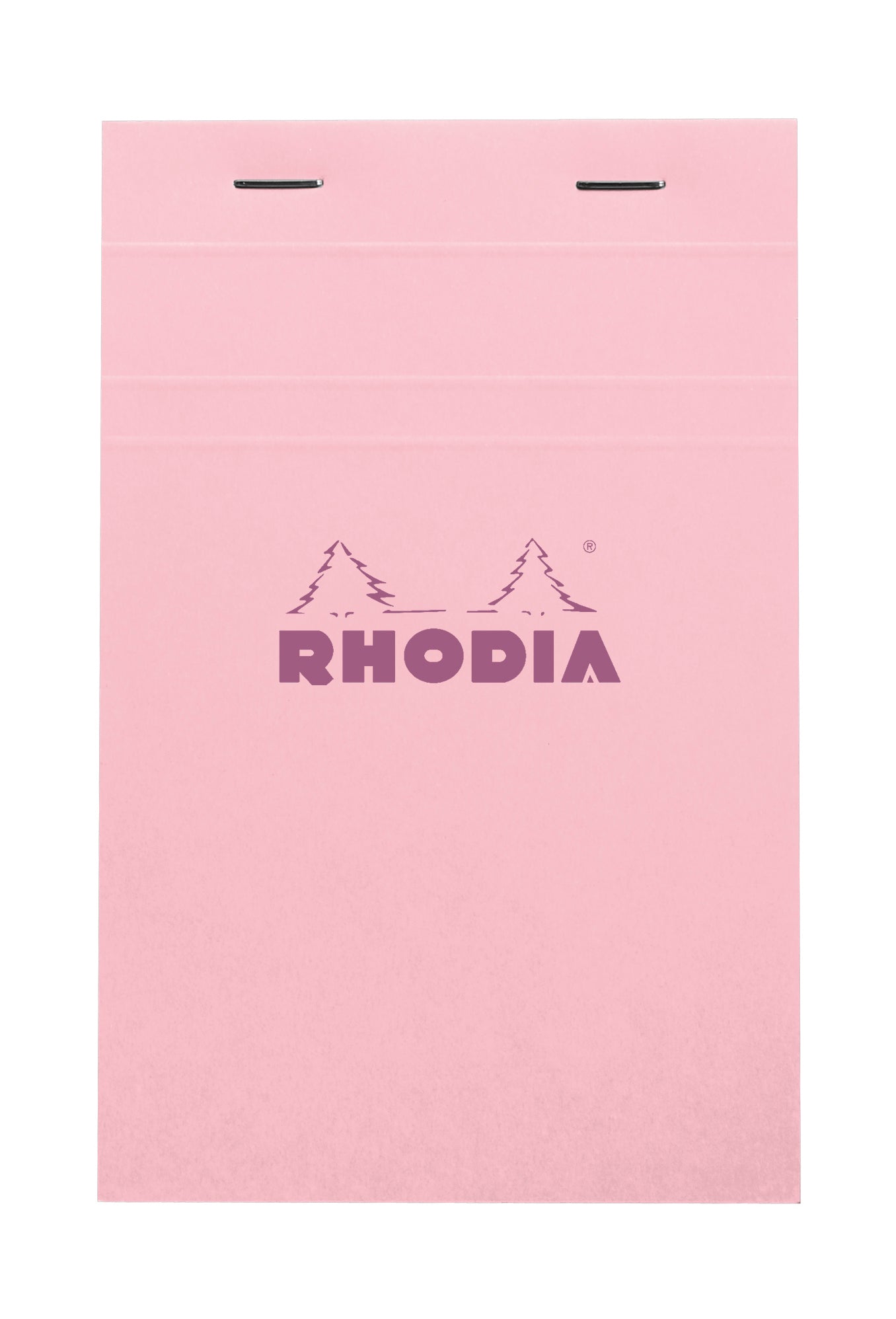 CLAIREFONTAINE Rhodia bloc agrafé COULEURS N°14 5/5 80 feuillets microperforés, couvertures assorties