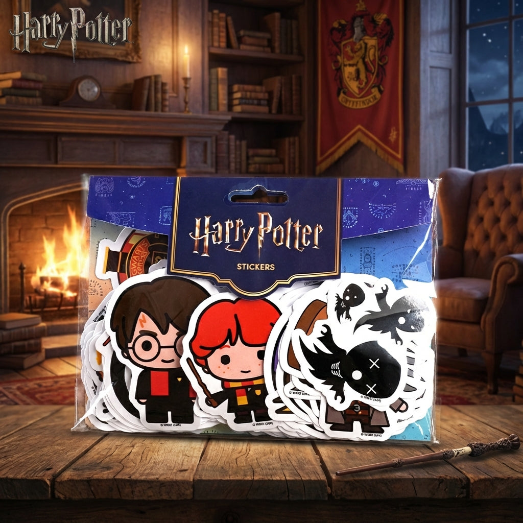 Harry Potter École de Magie Autocollants Imperméables