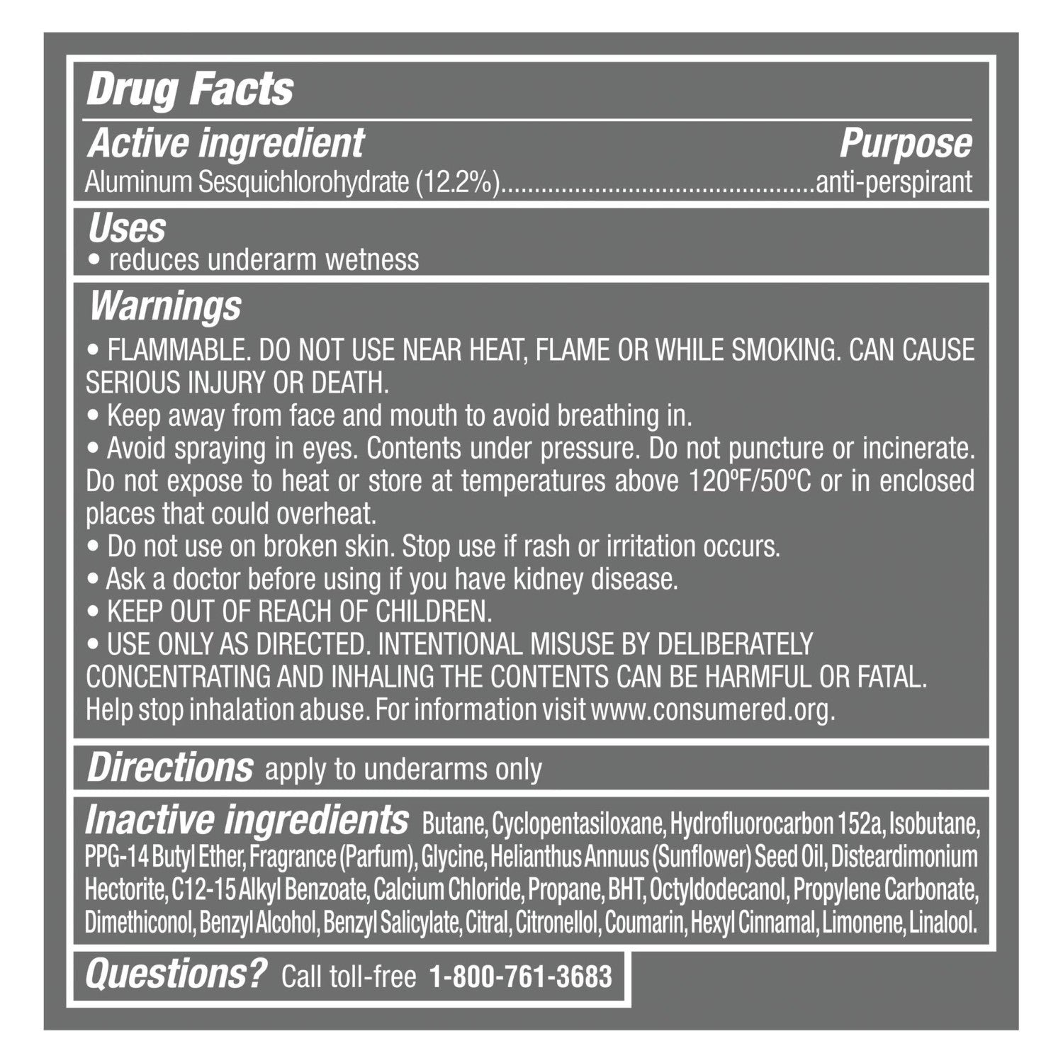 DOVE Men+Care Déodorant spray fraîcheur invisible avancée - 150 ml