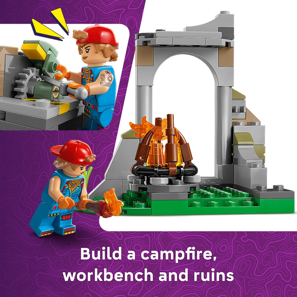 LEGO Fortnite 77075 Le camp de Banane et Mécano