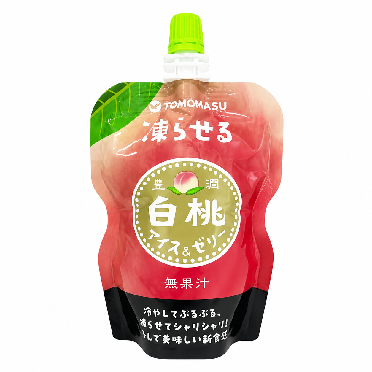 Tomomasu Glace et gelée à la pêche 130 g