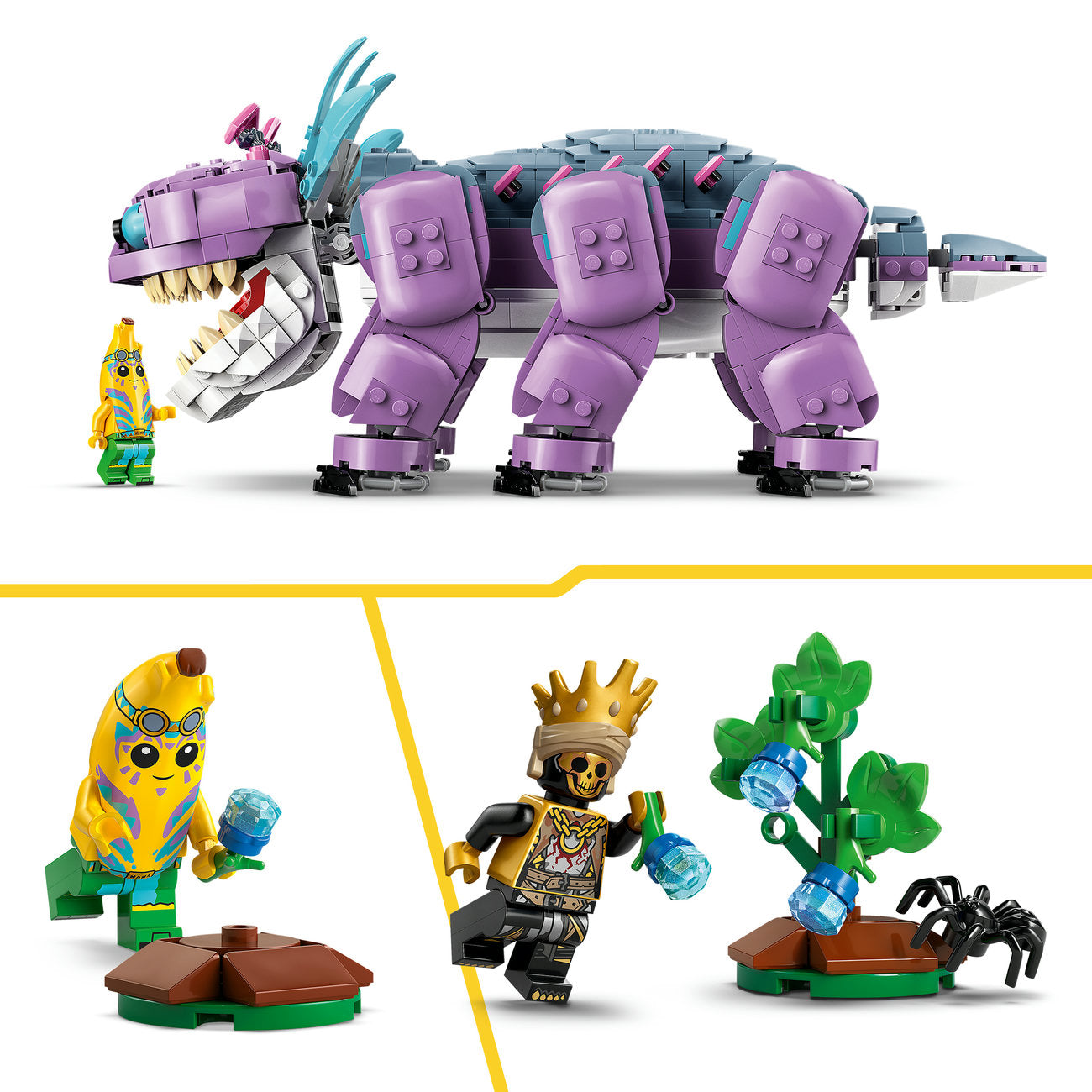 LEGO Fortnite 77077 Pack Klombo