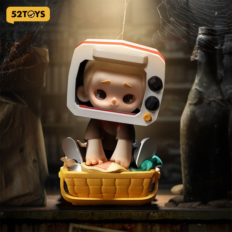52TOYS NOOK Série Wasteland Paradise Boîte Mystère, Figurine de Collection Tendance, Décoration de Bureau en Peluche Mignonne, Cadeau d'Anniversaire, Une Figurine Aléatoire par Commande