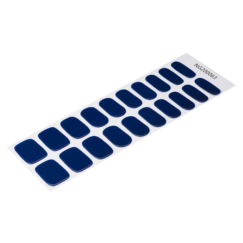 MeoMagic 14-27 Autocollants gels pour ongles - 20 pièces