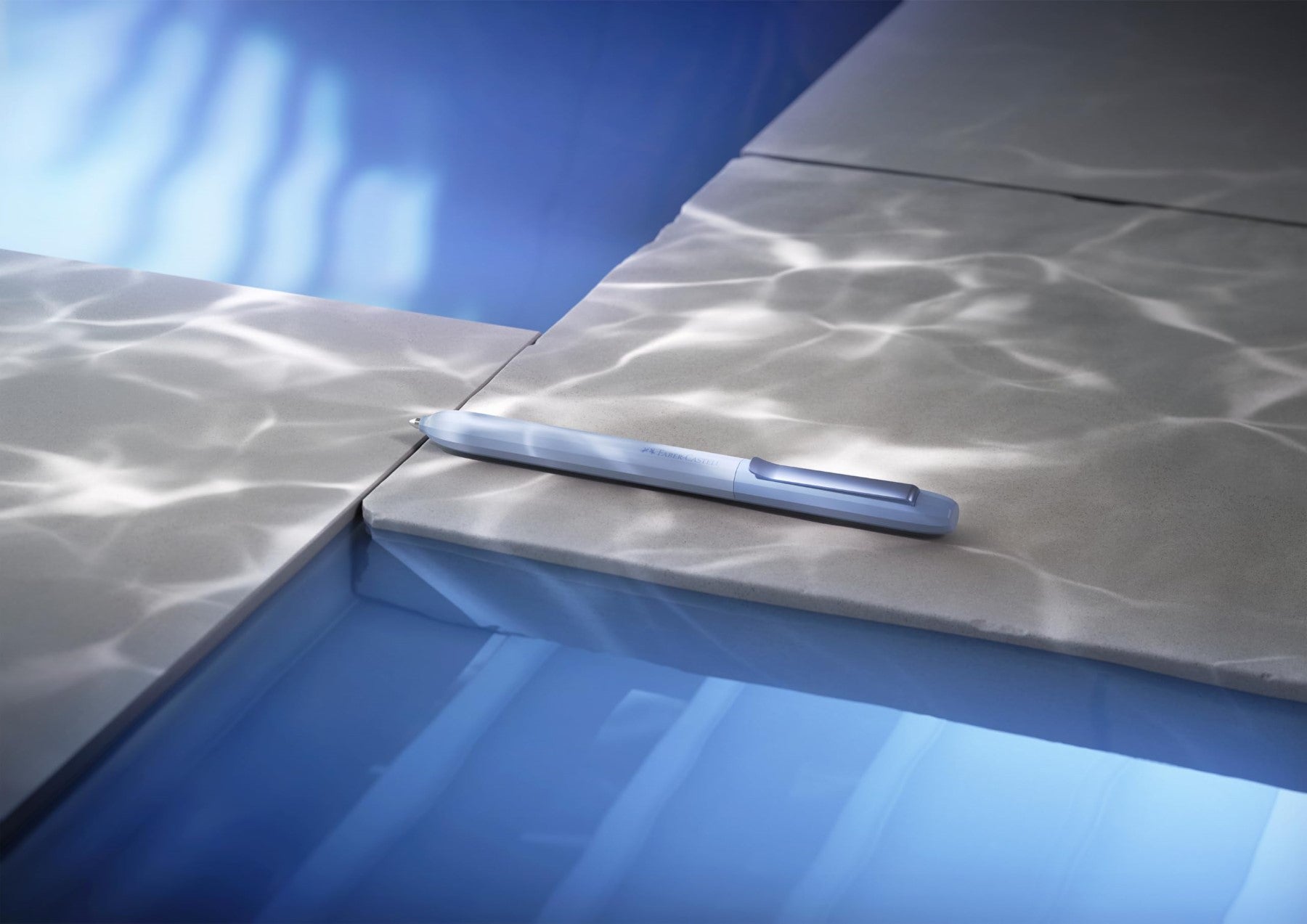 Faber-Castell Avori XB Stylo à bille - Tranquillité d'esprit