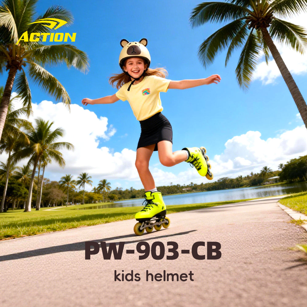 ACTION Casque de roller en ligne PW-903-CB S