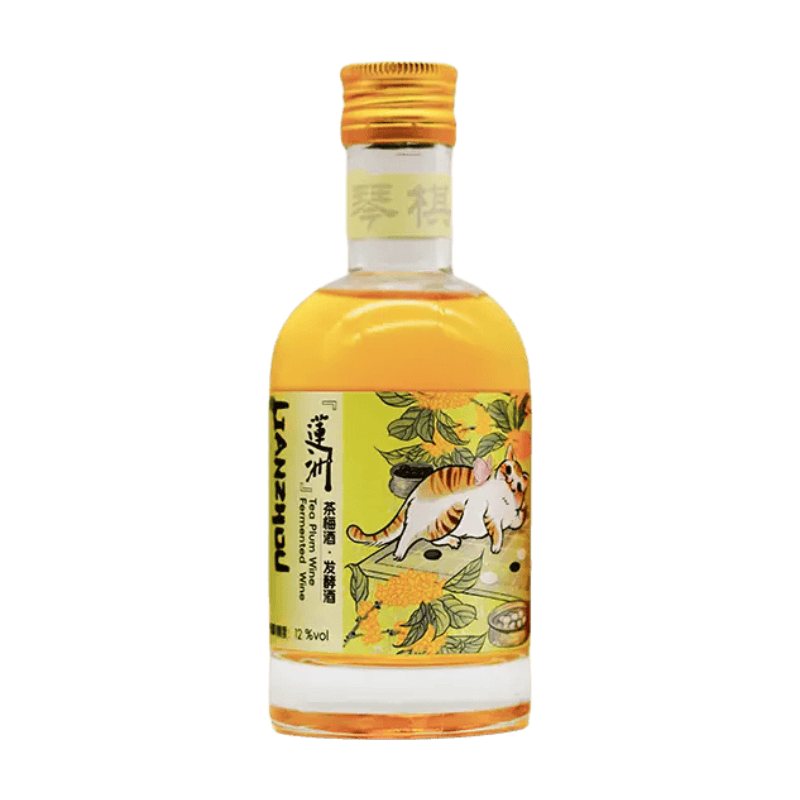 Lianzhou Vin de Prune Osmanthus Oolong 12° 200 ml