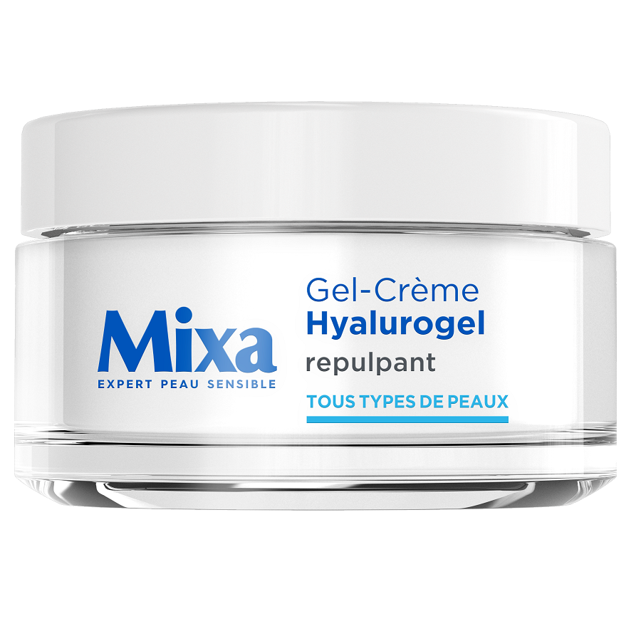 Mixa Hyalurogel Gel-Crème Hydratant Repulpant Riche 50 ml