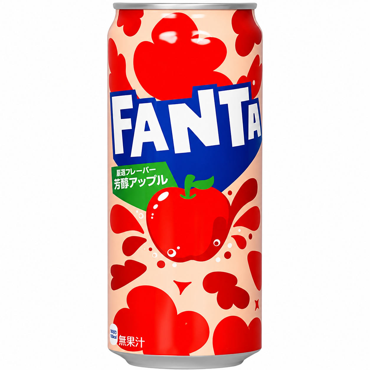 Fanta Rich apple en canette 500 ml (Original Japon)