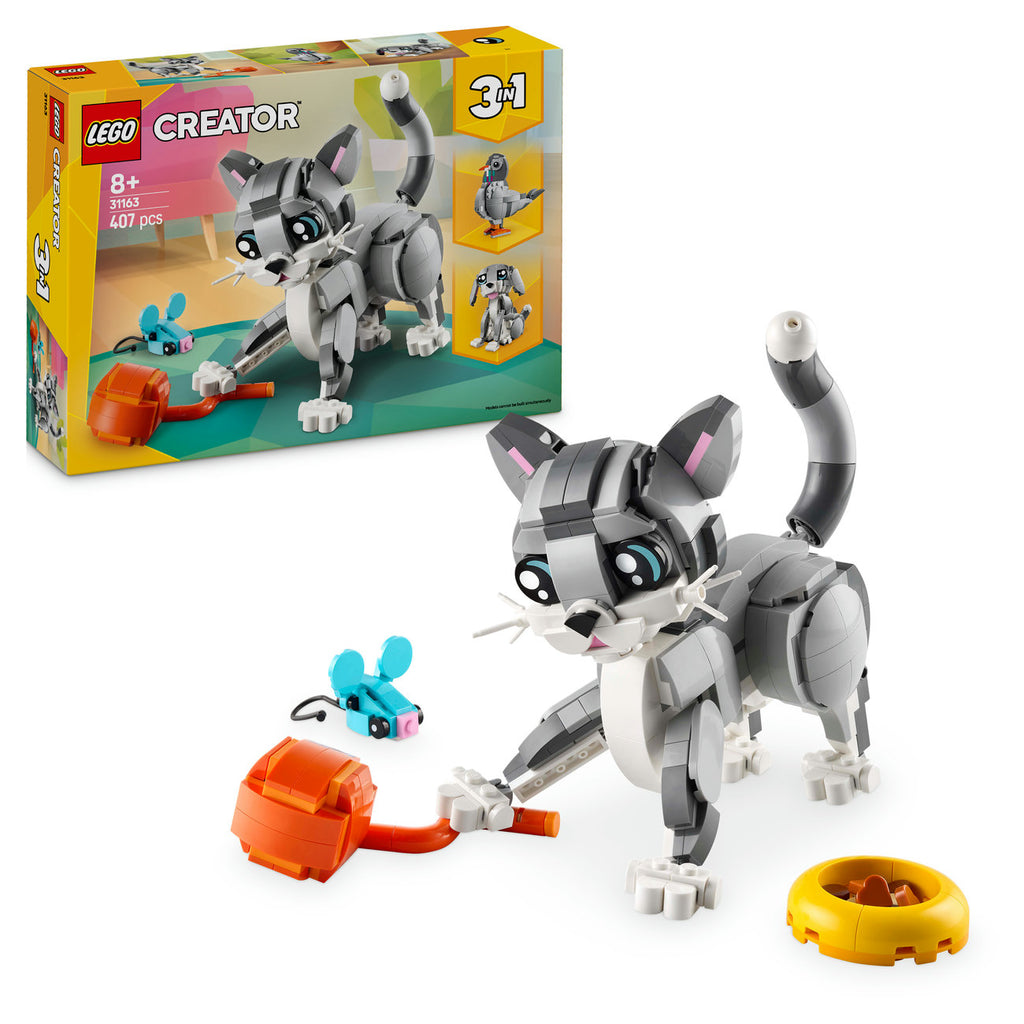 LEGO Creator 31163 Le chat joueur