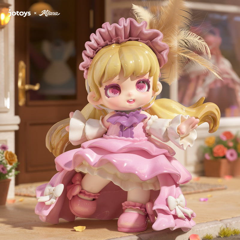 JOTOYS Boîte Mystère Série Mini Boutique Rétro Mianana Dimensions de la Boîte Extérieure 725485480 Modèles 9