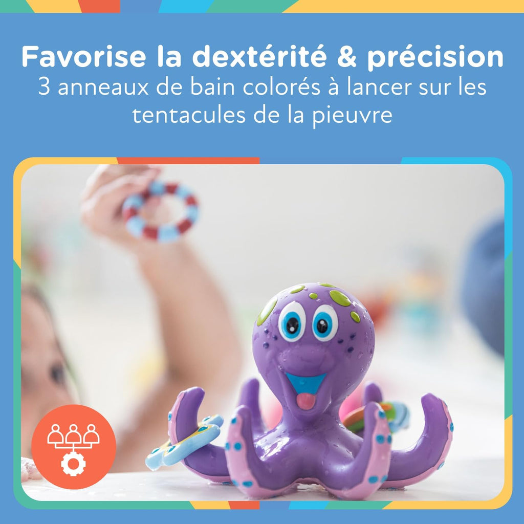Nuby Octopus - Moment de bain
