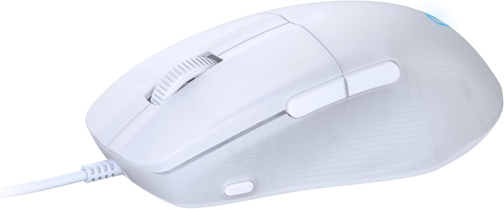 TURTLE BEACH Pure SEL Souris Gaming Filaire - 8000 DPI, 3 Boutons - Blanc