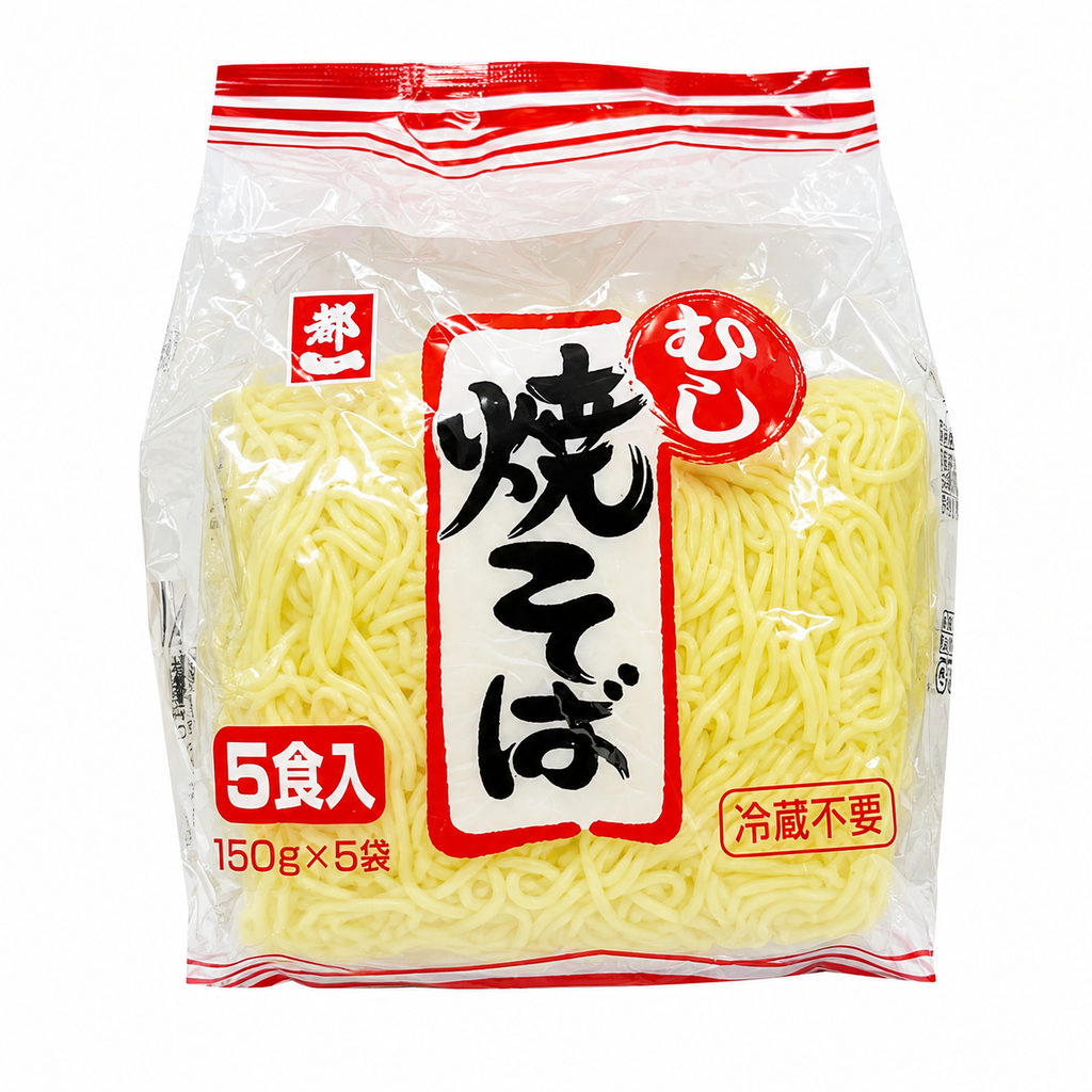 Miyakoichi Nouilles Yakisoba Instantanées 5x150 g