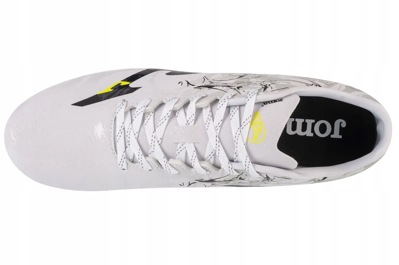 JOMA Chaussures de football Supercopa 24, terrain ferme (FG), blanc, pointure 40