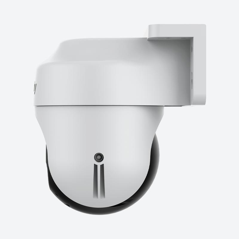 Tiandy Caméra de surveillance H653K pour sécurité domestique, surveillance à rotation et inclinaison 360°, sans angle mort, Wi-Fi 2,4 GHz, détection gratuite des personnes/véhicules, stockage sur carte SD, audio bidirectionnel