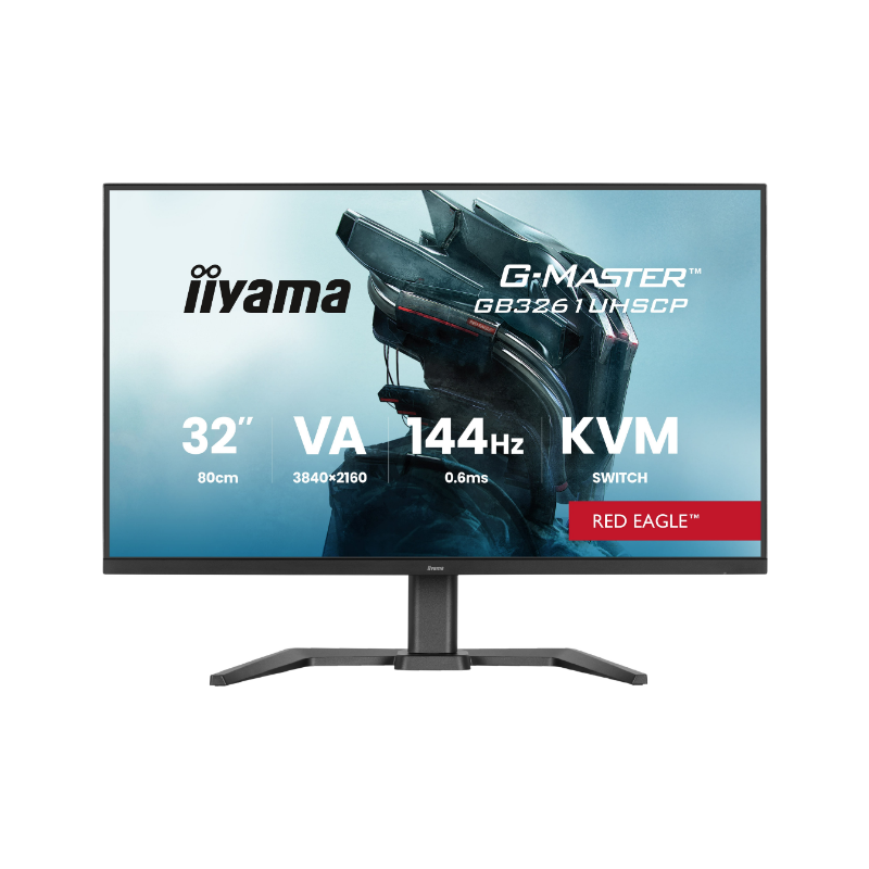 iiyama G-MASTER Red Eagle GB3261UHSCP Moniteur de jeu 4K 32"