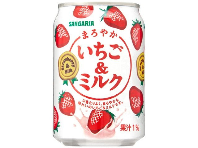 Sangaria Mellow Fraise & Lait en Canette 275 g