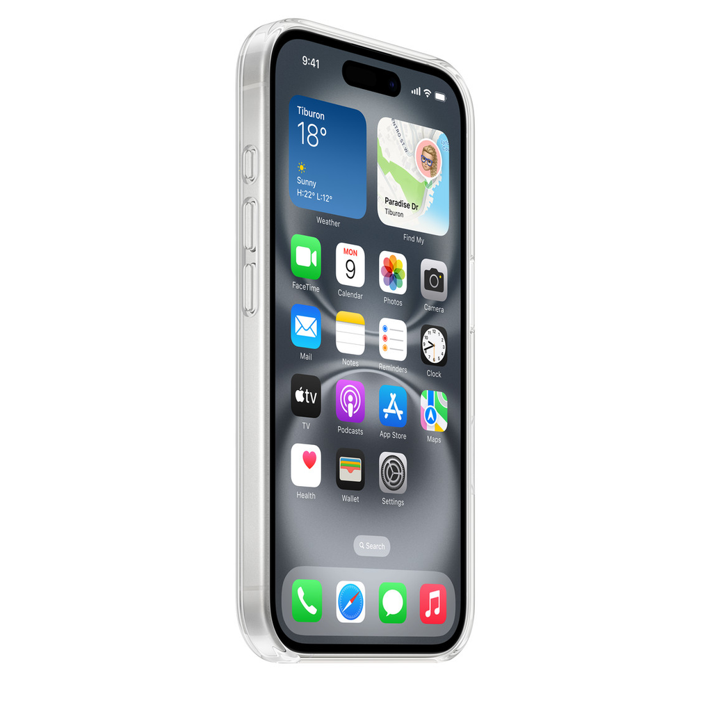 Apple Coque transparente MagSafe pour iPhone 16