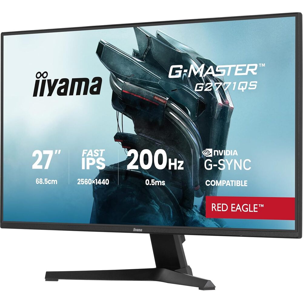 iiyama G-Master G2771QS-B1 moniteur