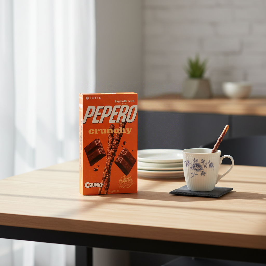 Lotte Pepero Stick Croustillant Crunky 39 g