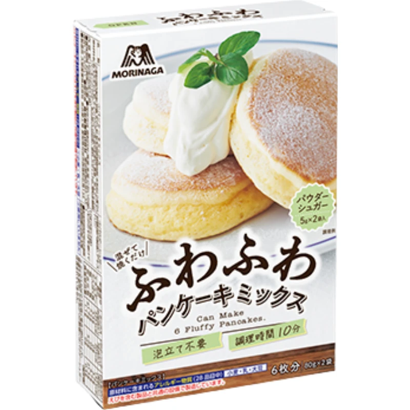 MORINAGA Pancake soufflé 160 g