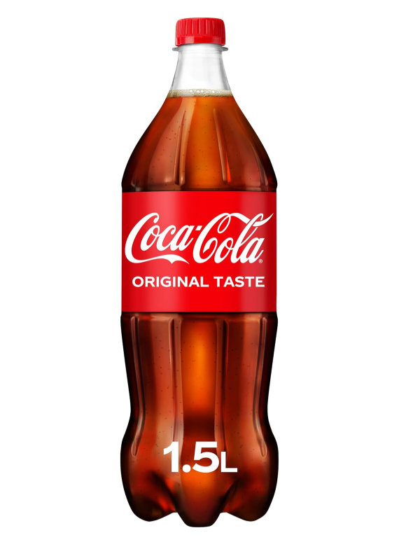 Coca-Cola Goût original - 1,5 L
