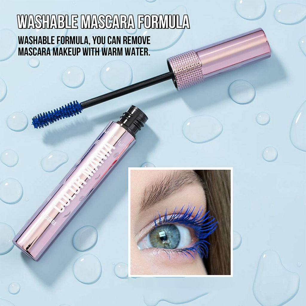 MISSLYN Color Mania Coffret de mascara noir + marron + bleu océan - n° 1